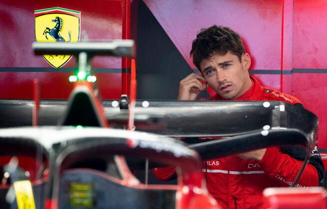 June 18, 2022, Montreal, PQ, Canada: Scuderia Ferrari Charles Leclerc of Monaco gets ready to hit the track during the third practice session at the Formula One Canadian Grand Prix in Montreal, Saturday, June 18, 2022. Charles Leclerc  - ZUMAc35_ 20220618_zaf_c35_028 Copyright: xPaulxChiassonx