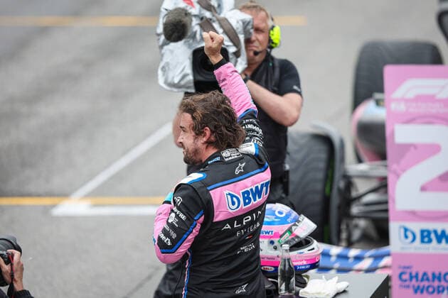 ALONSO Fernando (spa), Alpine F1 Team A522, portrait during the Formula 1 AWS Grand Prix du Canada 2022, 9th round of the 2022 FIA Formula One World Championship, WM, Weltmeisterschaft on the Circuit Gilles Villeneuve, from June 17 to 19, 2022 in Montreal, Canada - F1 - CANADIAN GRAND PRIX 2022 DPPI Panoramic  GOOD3739