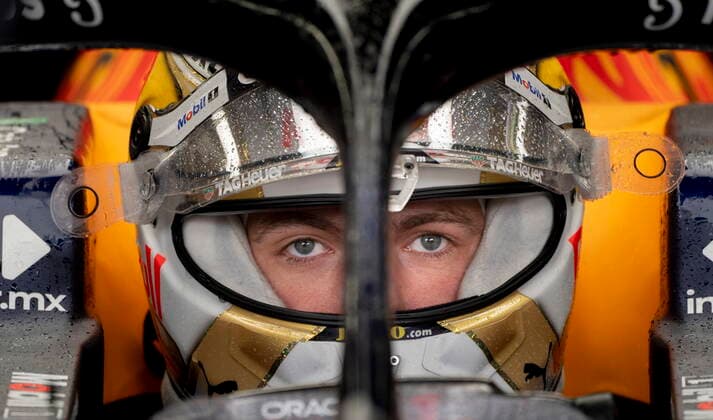 June 18, 2022, Montreal, PQ, Canada: Red Bull Racing Max Verstappen of the Netherlands sits in his car during the third practice session at the Formula One Canadian Grand Prix in Montreal, Saturday, June 18, 2022. Max Verstappen  - ZUMAc35_ 20220618_zaf_c35_035 Copyright: xPaulxChiassonx