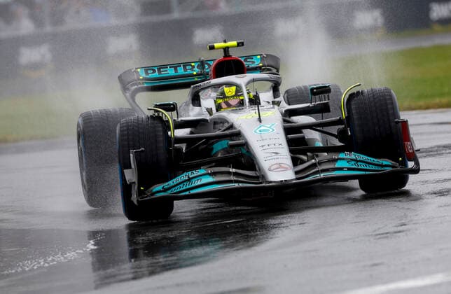 44 Lewis Hamilton GBR, Mercedes AMG Petronas F1 Team , F1 Grand Prix of Canada at Circuit Gilles Villeneuve on June 18, 2022 in Montreal, Canada Photo by HOCH ZWEI Montreal Canada
