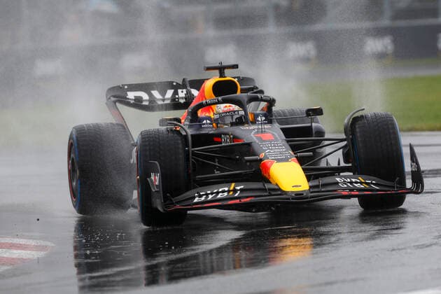 1 Max Verstappen NLD, Oracle Red Bull Racing , F1 Grand Prix of Canada at Circuit Gilles Villeneuve on June 18, 2022 in Montreal, Canada Photo by HOCH ZWEI Montreal Canada
