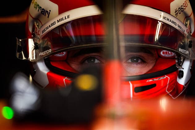 LECLERC Charles (mco), Scuderia Ferrari F1-75, portrait during the Formula 1 AWS Grand Prix du Canada 2022, 9th round of the 2022 FIA Formula One World Championship, WM, Weltmeisterschaft on the Circuit Gilles Villeneuve, from June 17 to 19, 2022 in Montreal, Canada - F1 - CANADIAN GRAND PRIX 2022 DPPI Panoramic  20220618_GOOD1066