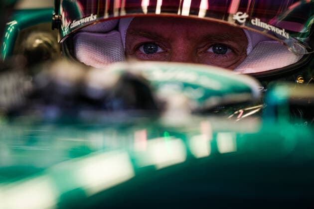VETTEL Sebastian (ger), Aston Martin F1 Team AMR22, portrait during the Formula 1 AWS Grand Prix du Canada 2022, 9th round of the 2022 FIA Formula One World Championship, WM, Weltmeisterschaft on the Circuit Gilles Villeneuve, from June 17 to 19, 2022 in Montreal, Canada - F1 - CANADIAN GRAND PRIX 2022 DPPI Panoramic  20220618_GOOD1078