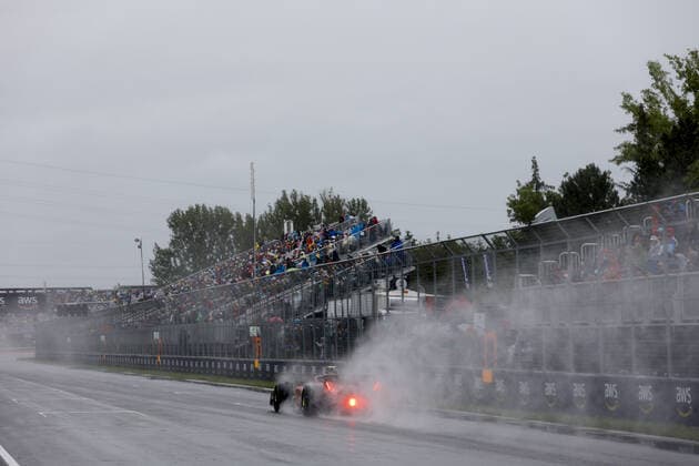 55 SAINZ Carlos (spa), Scuderia Ferrari F1-75, action during the Formula 1 AWS Grand Prix du Canada 2022, 9th round of the 2022 FIA Formula One World Championship, WM, Weltmeisterschaft on the Circuit Gilles Villeneuve, from June 17 to 19, 2022 in Montreal, Canada - F1 - CANADIAN GRAND PRIX 2022 DPPI Panoramic  20220618_F12022GP09CAN_JK19619