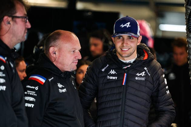 OCON Esteban (fra), Alpine F1 Team A522, portrait during the Formula 1 AWS Grand Prix du Canada 2022, 9th round of the 2022 FIA Formula One World Championship, WM, Weltmeisterschaft on the Circuit Gilles Villeneuve, from June 17 to 19, 2022 in Montreal, Canada - F1 - CANADIAN GRAND PRIX 2022 DPPI Panoramic  20220618_G00D1630