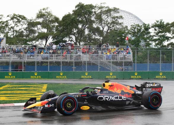 June 18, 2022, MONTREAL, PQ, Canada: Red Bull Racing driver Max Verstappen, of the Netherlands, during qualifying session action, Saturday, June 18, 2022 at the Canadian Grand Prix in Montreal. Max Verstappen  - ZUMAc35_ 20220618_zaf_c35_099 Copyright: xJacquesxBoissinotx