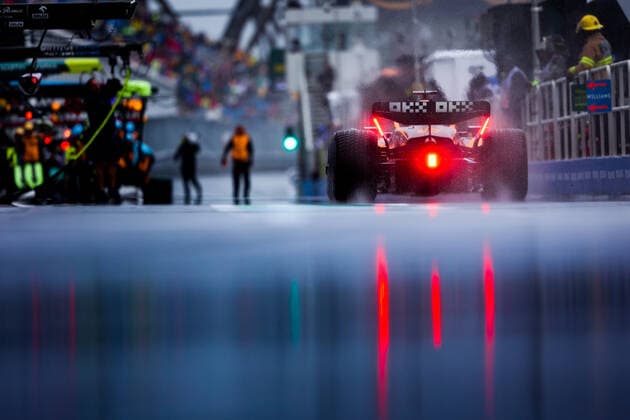 03 RICCIARDO Daniel (aus), McLaren F1 Team MCL36, action during the Formula 1 AWS Grand Prix du Canada 2022, 9th round of the 2022 FIA Formula One World Championship, WM, Weltmeisterschaft on the Circuit Gilles Villeneuve, from June 17 to 19, 2022 in Montreal, Canada - F1 - CANADIAN GRAND PRIX 2022 DPPI Panoramic  00122022_AV6_7094