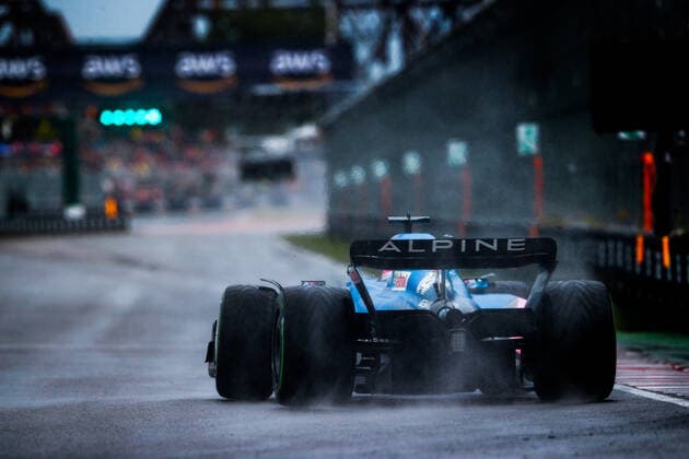 14 ALONSO Fernando (spa), Alpine F1 Team A522, action during the Formula 1 AWS Grand Prix du Canada 2022, 9th round of the 2022 FIA Formula One World Championship, WM, Weltmeisterschaft on the Circuit Gilles Villeneuve, from June 17 to 19, 2022 in Montreal, Canada - F1 - CANADIAN GRAND PRIX 2022 DPPI Panoramic  00122022__V2_5172