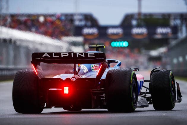 31 OCON Esteban (fra), Alpine F1 Team A522, action during the Formula 1 AWS Grand Prix du Canada 2022, 9th round of the 2022 FIA Formula One World Championship, WM, Weltmeisterschaft on the Circuit Gilles Villeneuve, from June 17 to 19, 2022 in Montreal, Canada - F1 - CANADIAN GRAND PRIX 2022 DPPI Panoramic  00122022__V2_5296