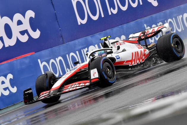 FORMULA 1 AWS GRAND PRIX DU CANADA 2022 18 06 2022, Circuit Gilles Villeneuve, Montreal, FORMULA 1 AWS GRAND PRIX DU CANADA 2022 , in picture Mick Schumacher DEU , Haas F1 Team nordphotoxGmbHx xBratic nph00250