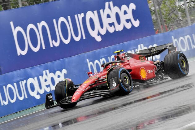 FORMULA 1 AWS GRAND PRIX DU CANADA 2022 18 06 2022, Circuit Gilles Villeneuve, Montreal, FORMULA 1 AWS GRAND PRIX DU CANADA 2022 , in picture Carlos Sainz Jr ESP , Scuderia Ferrari nordphotoxGmbHx xBratic nph00250