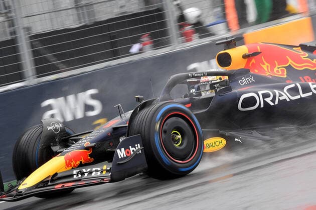 FORMULA 1 AWS GRAND PRIX DU CANADA 2022 18 06 2022, Circuit Gilles Villeneuve, Montreal, FORMULA 1 AWS GRAND PRIX DU CANADA 2022 , in picture Max Verstappen NEL , Oracle Red Bull Racing nordphotoxGmbHx xBratic nph00250