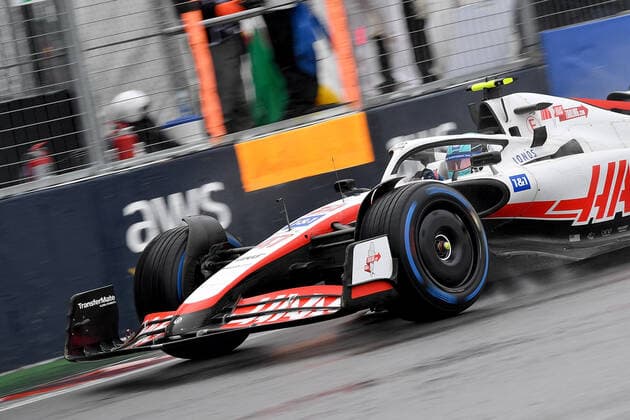 FORMULA 1 AWS GRAND PRIX DU CANADA 2022 18 06 2022, Circuit Gilles Villeneuve, Montreal, FORMULA 1 AWS GRAND PRIX DU CANADA 2022 , in picture Mick Schumacher DEU , Haas F1 Team nordphotoxGmbHx xBratic nph00250