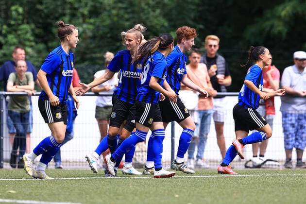 Football, Women, 2. BL, Promotion match, 1. FC Köln II - 1. FC Saarbrücken