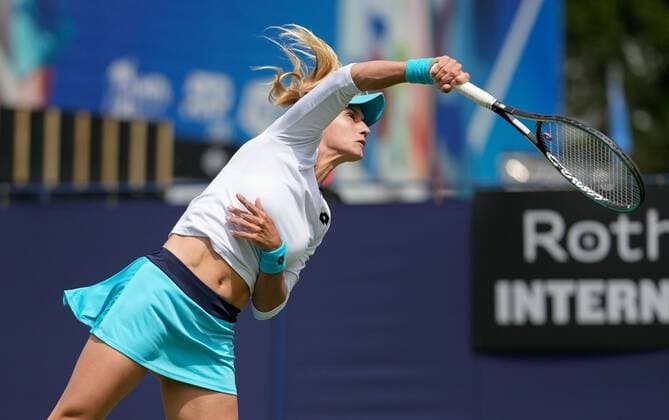 Tennis, WTA Tournament in Eastbourne