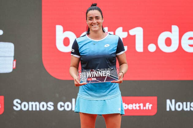 Winner of bett1open 2022 Ons JABEUR TUN, bett1open WTA 500, Berlin, LTTC Rot Weiß , 19 06 2022, Copyright: xClaudioxGärtnerx