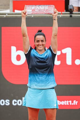 Winner of bett1open 2022 Ons JABEUR TUN, bett1open WTA 500, Berlin, LTTC Rot Weiß , 19 06 2022, Copyright: xClaudioxGärtnerx