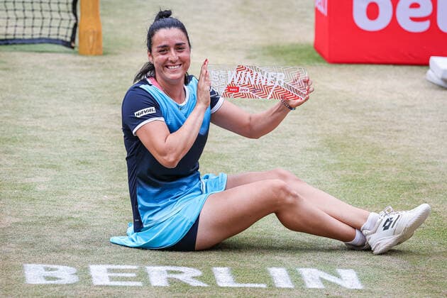 Tennis, WTA Tournament in Berlin, Winner Ons Jabeur