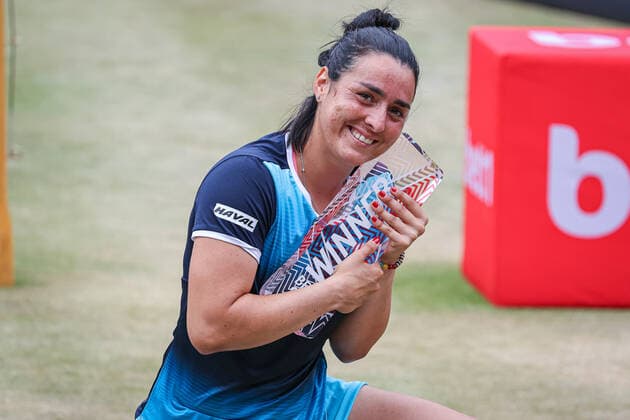 Winner of bett1open 2022 Ons JABEUR TUN, bett1open WTA 500, Berlin, LTTC Rot Weiß , 19 06 2022, Copyright: xClaudioxGärtnerx