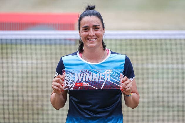 Winner of bett1open 2022 Ons JABEUR TUN, bett1open WTA 500, Berlin, LTTC Rot Weiß , 19 06 2022, Copyright: xClaudioxGärtnerx