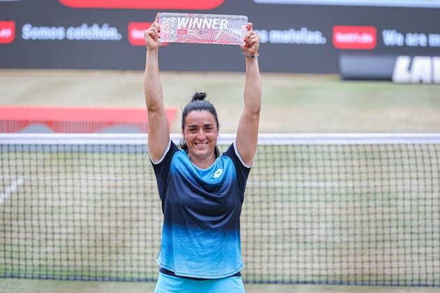 Winner of bett1open 2022 Ons JABEUR TUN, bett1open WTA 500, Berlin, LTTC Rot Weiß , 19 06 2022, Copyright: xClaudioxGärtnerx