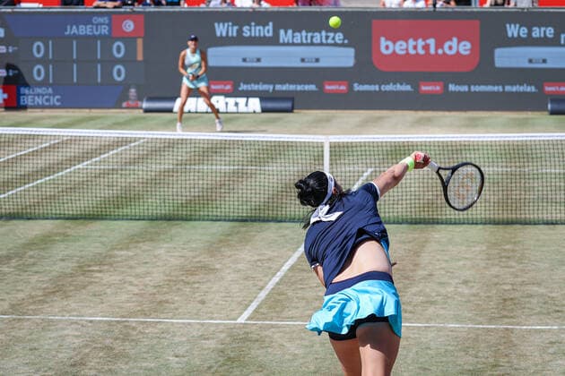 Ons JABEUR TUN, bett1open WTA 500, Berlin, LTTC Rot Weiß , 19 06 2022, Copyright: xClaudioxGärtnerx
