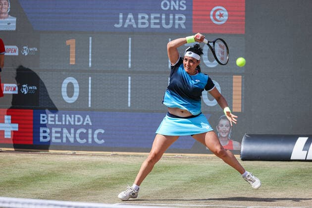 Ons JABEUR TUN, bett1open WTA 500, Berlin, LTTC Rot Weiß , 19 06 2022, Copyright: xClaudioxGärtnerx