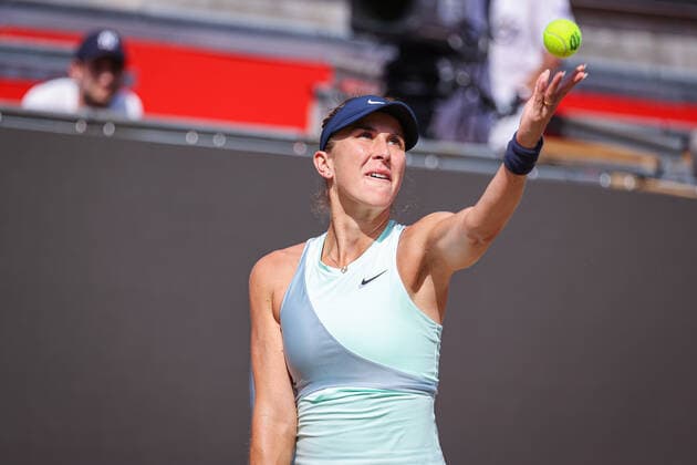 Belinda BENCIC SUI, bett1open WTA 500, Berlin, LTTC Rot Weiß , 19 06 2022, Copyright: xClaudioxGärtnerx