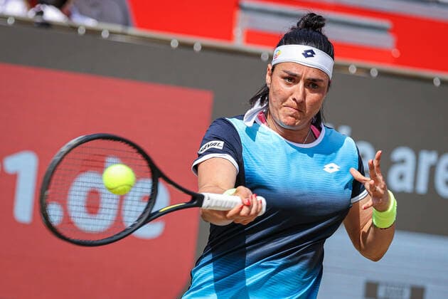 Ons JABEUR TUN, bett1open WTA 500, Berlin, LTTC Rot Weiß , 19 06 2022, Copyright: xClaudioxGärtnerx