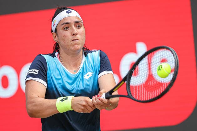 Ons JABEUR TUN, bett1open WTA 500, Berlin, LTTC Rot Weiß , 19 06 2022, Copyright: xClaudioxGärtnerx