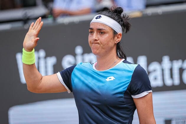Ons JABEUR TUN, bett1open WTA 500, Berlin, LTTC Rot Weiß , 19 06 2022, Copyright: xClaudioxGärtnerx