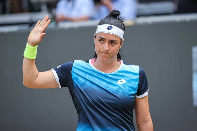 Ons JABEUR TUN, bett1open WTA 500, Berlin, LTTC Rot Weiß , 19 06 2022, Copyright: xClaudioxGärtnerx