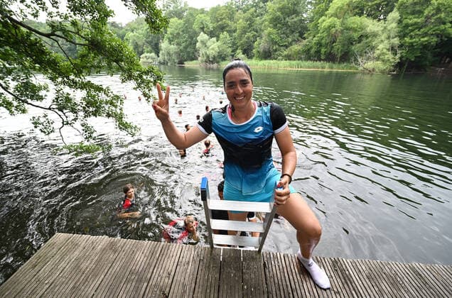 2022 WTA bett1open , Berlin Ons Jabeur TUN