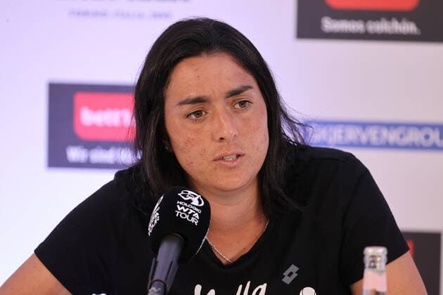 Winner of bett1open 2022 Ons JABEUR TUN at the closing press conference, bett1open WTA 500, Berlin, LTTC Rot Weiß , 19 06 2022, Copyright: xClaudioxGärtnerx