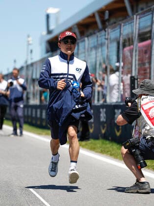 22 Yuki Tsunoda JPN, Scuderia AlphaTauri , F1 Grand Prix of Canada at Circuit Gilles Villeneuve on June 19, 2022 in Montreal, Canada Photo by HOCH ZWEI Montreal Canada
