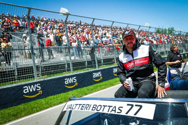 BOTTAS Valtteri (fin), Alfa Romeo F1 Team ORLEN C42, portrait during the Formula 1 AWS Grand Prix du Canada 2022, 9th round of the 2022 FIA Formula One World Championship, WM, Weltmeisterschaft on the Circuit Gilles Villeneuve, from June 17 to 19, 2022 in Montreal, Canada - F1 - CANADIAN GRAND PRIX 2022 - RACE DPPI Panoramic  20220619_GOOD3875