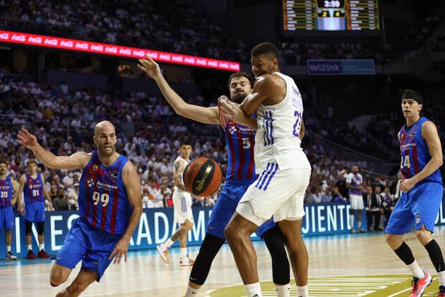 Basketball, Liga ACB Final, Real Madrid - FC Barcelona