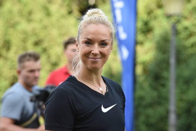19 06 2022 Bad Homburg vor der Höhe, Kurpark WTA 250 Bad Homburg Open impressions former Wimbledon finalist Sabine Lisicki emspor, DFL regulations prohibit any use of photographs as image sequences and or quasi video