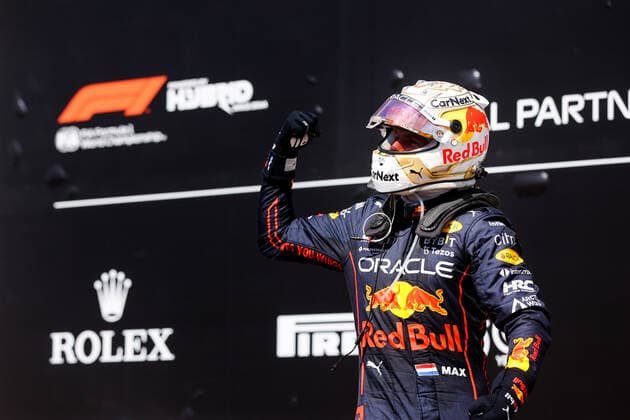 VERSTAPPEN Max (ned), Red Bull Racing RB18, portrait during the Formula 1 AWS Grand Prix du Canada 2022, 9th round of the 2022 FIA Formula One World Championship, WM, Weltmeisterschaft on the Circuit Gilles Villeneuve, from June 17 to 19, 2022 in Montreal, Canada - F1 - CANADIAN GRAND PRIX 2022 - RACE DPPI Panoramic  00122023_AV6_8811