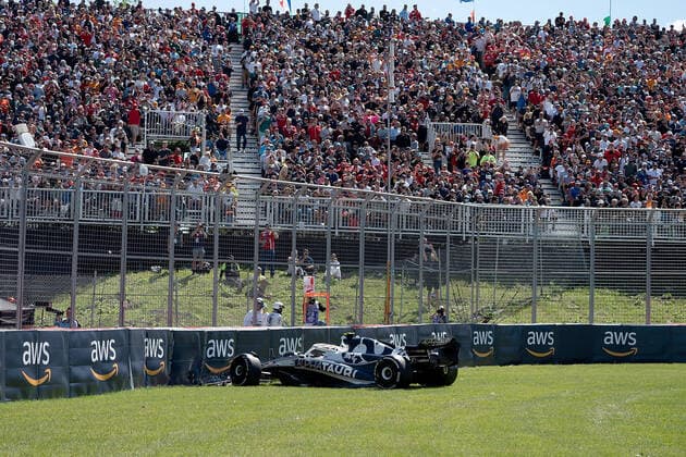 FORMULA 1 AWS GRAND PRIX DU CANADA 2022 19 06 2022, Circuit Gilles Villeneuve, Montreal, FORMULA 1 AWS GRAND PRIX DU CANADA 2022 , in the picture failure of Yuki Tsunoda JPN , Scuderia AlphaTauri nordphotoxGmbHx xBratic nph00250
