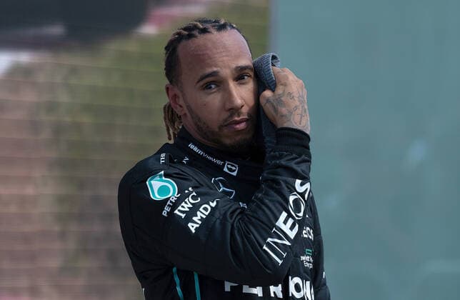 FORMULA 1 AWS GRAND PRIX DU CANADA 2022 19 06 2022, Circuit Gilles Villeneuve, Montreal, FORMULA 1 AWS GRAND PRIX DU CANADA 2022 , in picture 3 place for Lewis Hamilton GBR , Mercedes AMG Petronas Formula One Team nordphotoxGmbHx xBratic nph00250