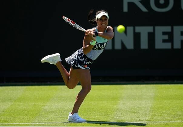 Tennis, WTA Tournament in Eastbourne