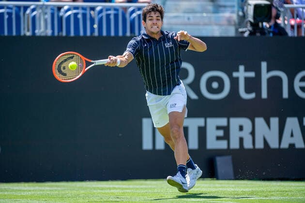 Tennis, ATP Tournament in Eastbourne