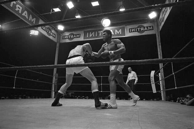 Archive pictures of the week SPORT week 25