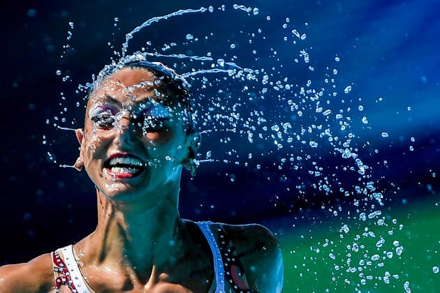 Sport Bilder des Tages CERRUTI Linda ITA Solo Free Preliminary Artistic Swimming FINA 19th World Championships Budapest 2022 Budapest, Alfred Hajos Complex 20 06 22 Photo Andrea Masini Deepbluemedia Insidefoto AndreaXMasini