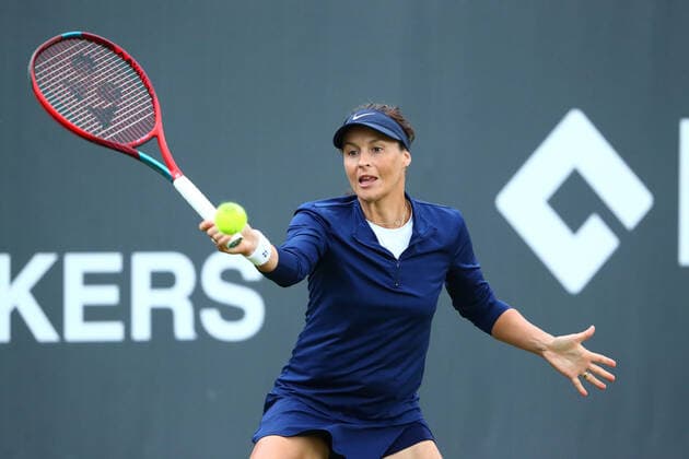 Tatjana Maria Bad Homburg Open, Tennis 20 06 2022 Bad Homburg Open, Tennis 20 06 2022 Bad Homburg Copyright: xEibner-Pressefotox EP_RWS
