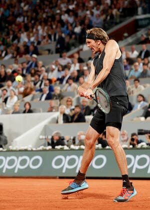 French Open 2022, Alexander Zverev Tennis French Open 2022 Grand Slam ATP WTA ITF Roland Garros Paris France 3 June 2022 Copyright: xJuergenxHasenkopfx