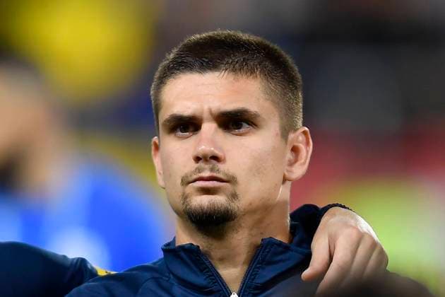 Romania V Montenegro: Nations League - League B Group 3 Razvan Marin in action during the UEFA Nations League -League B Group 3 match between Romania and Montenegro at Rapid Giulesti Stadium on June 14, 2022 in Bucharest, Romania. Bucharest Romania  Copyright: xAlexxNicodimx originalFilename:nicodim-notitle220614_np9Hl.jpg