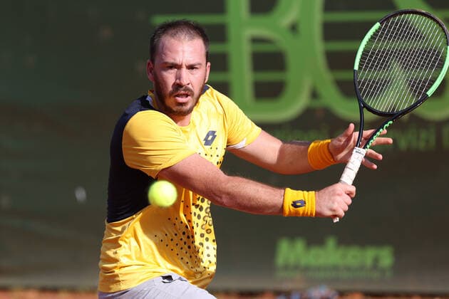 Tennis, ATP Challenger Tournament in Milan