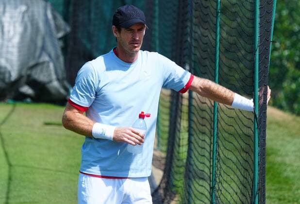 Tennis, Wimbledon, Training
